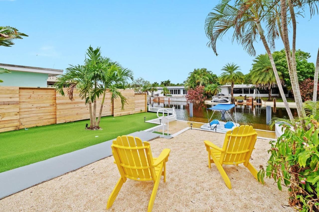 Villa Rio フォート・ローダーデール エクステリア 写真