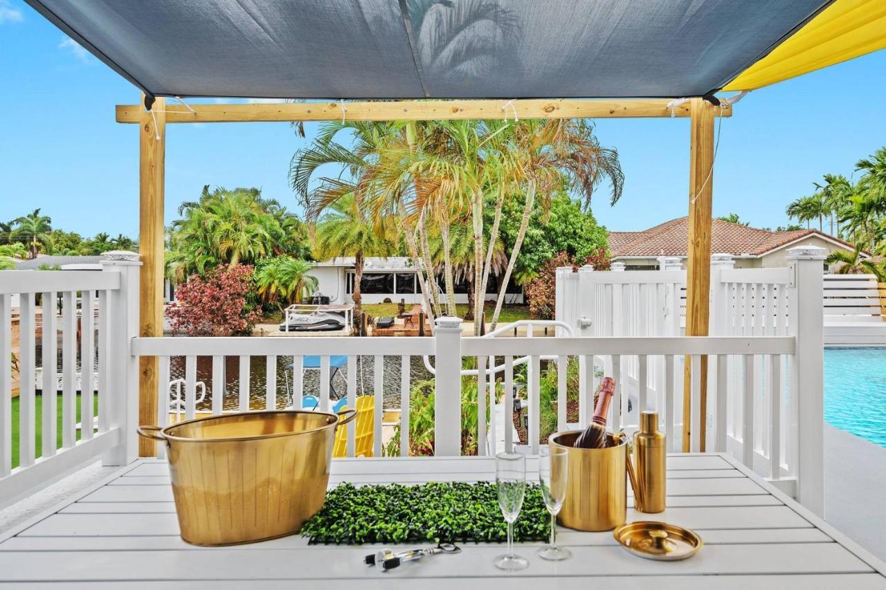 Villa Rio フォート・ローダーデール エクステリア 写真